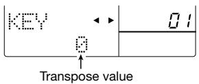 ZOOM RT-323 - Transposing an entire song - 1
