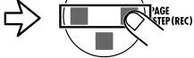 ZOOM RT-323 - Press the [UTILITY] key, and use the []/[] keys to call up the indication "MIDI?" on the display. - 3