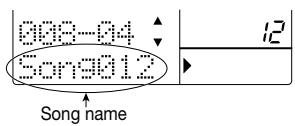 ZOOM RT-323 - ■ Entering another pattern - 4