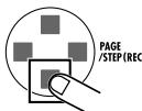 ZOOM RT-323 - - Entering a fill-in pattern - 7