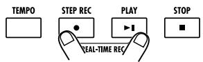ZOOM RT-323 - Real-time input of drum/bass to song track - 3