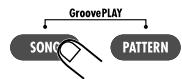 ZOOM RT-323 - Press the [SONG] key to switch to song mode. - 1
