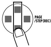 ZOOM RT-323 - Use the [] / [] keys to select a user pattern (U00 - U99) - 1