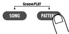 ZOOM RT-323 - Press the [PATTERN] key - 1