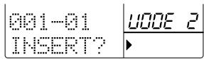 ZOOM RT-323 - Pattern information step input - 4