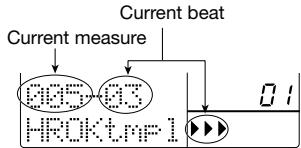 ZOOM RT-323 - Hit the pad with the first pattern to start real-time input. - 3