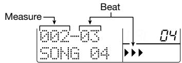 ZOOM RT-323 - Real-time input of drum/bass to song track - 4