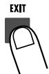 ZOOM RT-323 - Press the [EXIT] key - 5