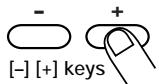 ZOOM ST-224 - STEP1 In play mode, use the [-] [+ ] keys to select an empty song (1 - 8). - 3