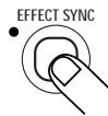ZOOM ST-224 - Press the [EFFECT SYNC] key. - 1