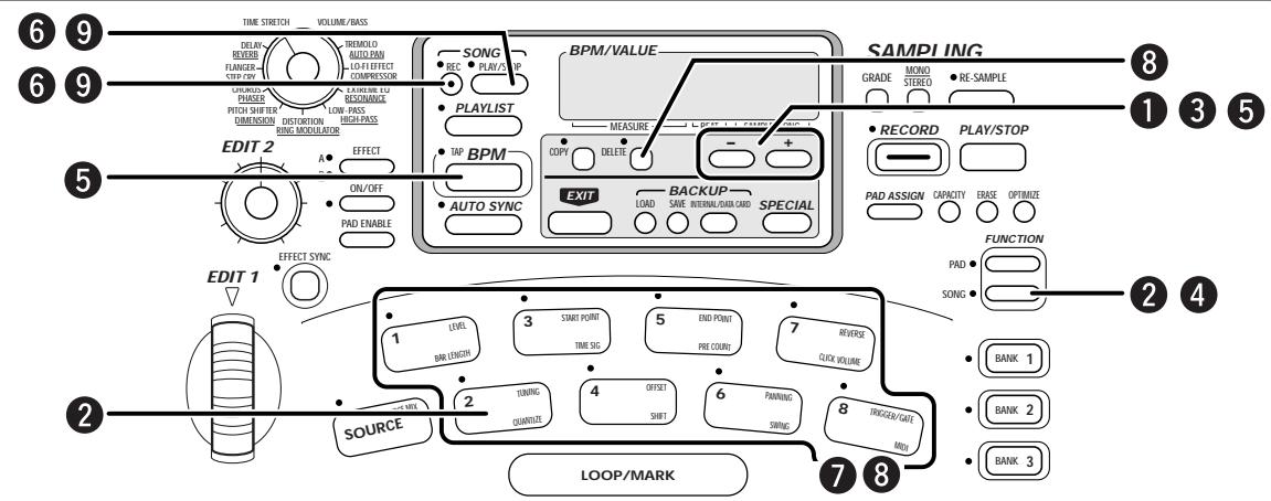 ZOOM ST-224 - Song recording - 1