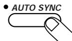 ZOOM ST-224 - Press the [AUTO SYNC] key. - 1