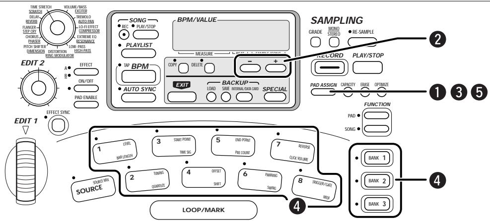 ZOOM ST-224 - Assigning a Sample to a Pad - 1