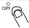 ZOOM ST-224 - Press the [COPY] key again. - 1