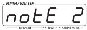 ZOOM ST-224 - For tap input of the effect BPM, hold down the [EFFECT SYNC] key and tap the [BPM] key in the desired tempo. - 3