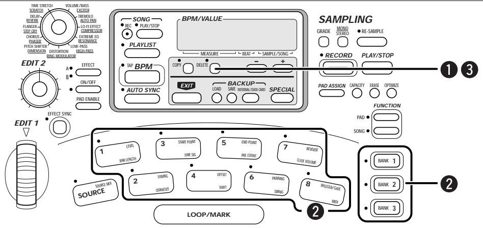 ZOOM ST-224 - Clearing Pad Settings - 1
