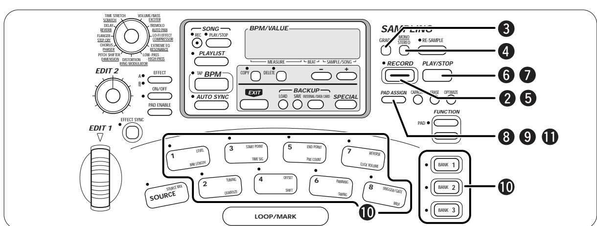 ZOOM ST-224 - Manual Sampling - 2