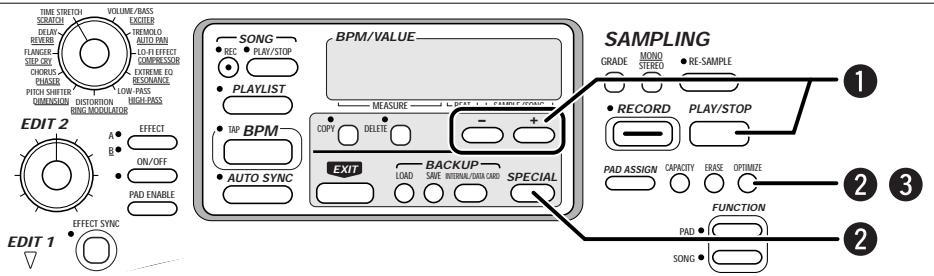 ZOOM ST-224 - Optimizing Samples - 1