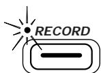 ZOOM ST-224 - Press the [RECORD] key. - 1