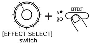 ZOOM ST-224 - Applying an Effect to a Specific Pad - 3