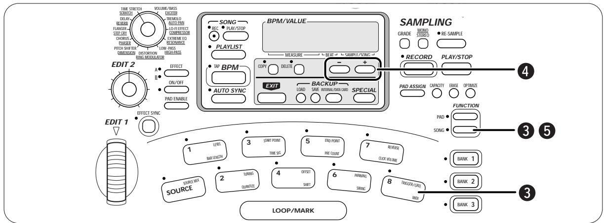 ZOOM ST-224 - Synchronizing Song Playback of the ST-224 With External Equipment - 1