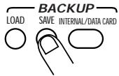 ZOOM ST-224 - Storing/Reading Bulk Data (Backup Memory) - 3