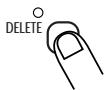 ZOOM ST-224 - STEP3 Press the [DELETE] key again. - 1