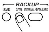 ZOOM ST-224 - Storing/Reading Bulk Data (Backup Memory) - 7