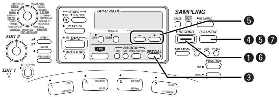 ZOOM ST-224 - Auto Sampling - 1