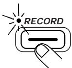 ZOOM ST-224 - STEP 1 Connect the sound source and adjust the input level. Then press the [RECORD] key. - 1
