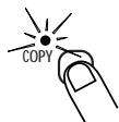 ZOOM ST-224 - Press the [COPY] key. - 6