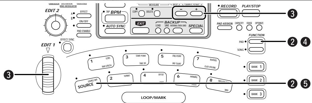 ZOOM ST-224 - Using the [SOURCE] Pad to Play an External Sound Source - 2