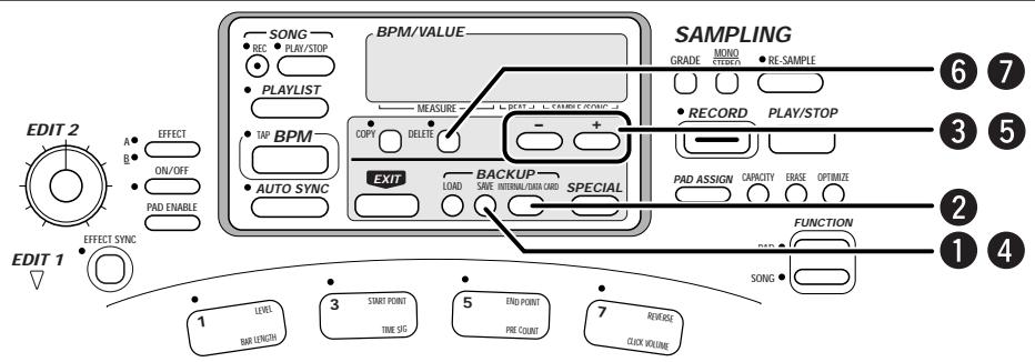 ZOOM ST-224 - Storing Bulk Data (Data Card) - 1