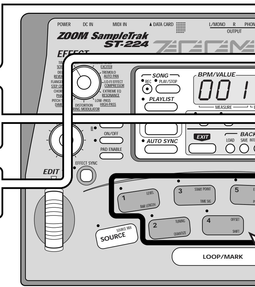 ZOOM ST-224 - Press the [RECORD] key. - 2