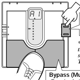 ZOOM 505 - Using the Bypass (Mute)/Tuner Mode - 1