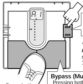 ZOOM 506 - Using the Bypass (Mute)/Tuner Mode - 1