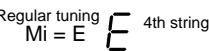 ZOOM 506 - Tuning function - 4