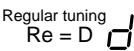 ZOOM 506 - Tuning function - 16