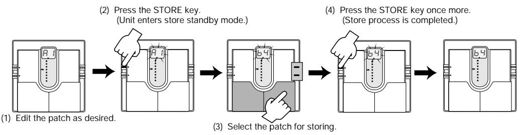 ZOOM 506 - Storing Patches - 1