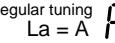 ZOOM 506 - Tuning function - 13