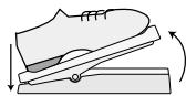 ZOOM 607 - Adjusting the Expression Pedal - 2