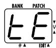 ZOOM 607 - Select the DRIVE module distortion type - 1