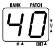 ZOOM 607 - Adjusting the reference pitch of the tuner - 1