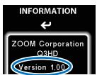 ZOOM Q3HD - NOTE - 1