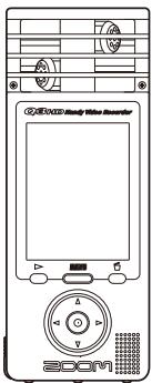 ZOOM Q3HD - Q3HD unit - 1