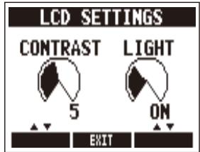 ZOOM A3 - | To adjust the display - 5