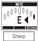 ZOOM A3 - Chromatic tuner - 3