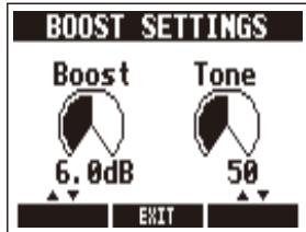 ZOOM A3 - | To adjust parameters - 2