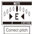 ZOOM A3 - Chromatic tuner - 2