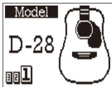 ZOOM A3 - | To select the model type - 3